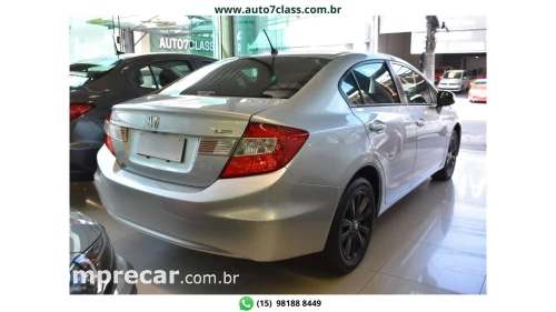 CIVIC - 1.8 LXS 16V 4P AUTOMÁTICO