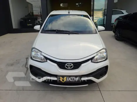 ETIOS X 1.3 Flex 16V 5p Mec.