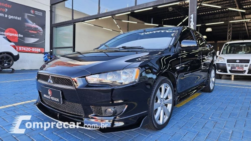 Mitsubishi Lancer 2.0 16V 160cv Aut. 4 portas