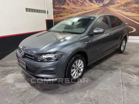 Volkswagen Virtus 1.6 4P MSI FLEX AUTOMÁTICO 4 portas