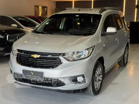 CHEVROLET SPIN 1.8 PREMIER 8V FLEX 4P AUTOMÁTICO 4 portas
