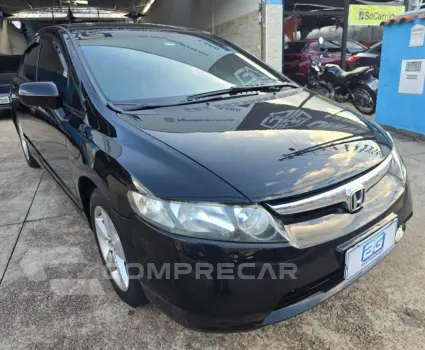Honda Civic Sedan LXS 1.8 Flex 16V Mec. 4p 4 portas