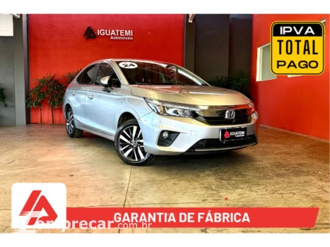 Honda CITY 1.5 i-VTEC FLEX EXL CVT 4 portas