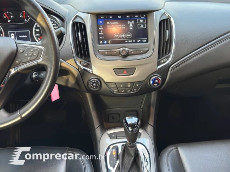 CRUZE 1.4 TURBO LT 16V FLEX 4P AUTOMÁTICO