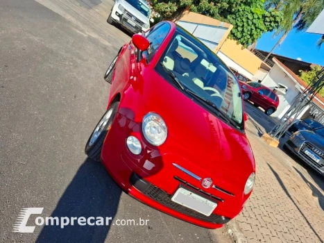 500 1.4 Cult 8V Flex 2P Manual