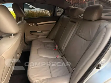 Civic Sedan EXS 1.8/1.8 Flex 16V Aut. 4p