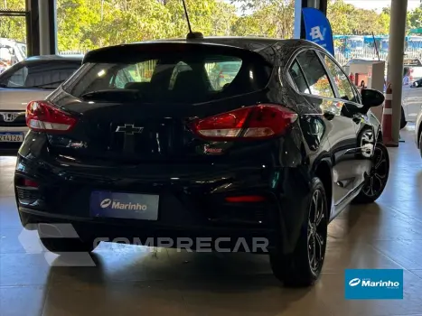 CRUZE 1.4 TURBO SPORT6 RS 16V FLEX 4P AUTOMÁTICO
