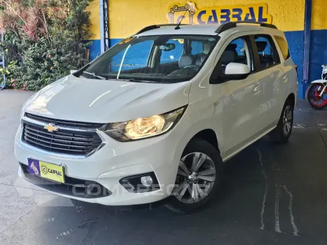 CHEVROLET SPIN PREMIER 1.8 8V Econo.Flex 5p Aut. 4 portas