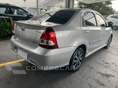 Etios Sedan Platinum