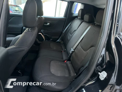RENEGADE 1.8 16V FLEX LONGITUDE 4P AUTOMÁTICO