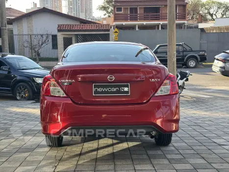 VERSA SV 1.6 16V FlexStart 4p Aut.