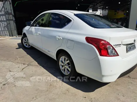 Versa 1.6 16V Flex Sv 4P Manual