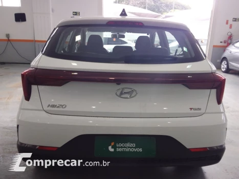 HB20 1.0 TGDI FLEX COMFORT PLUS AUTOMÁTICO