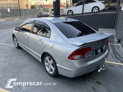 Civic Sedan LXS 1.8/1.8 Flex 16V Mec. 4p