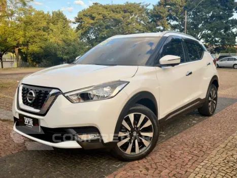 NISSAN KICKS 1.6 16V SL 4 portas