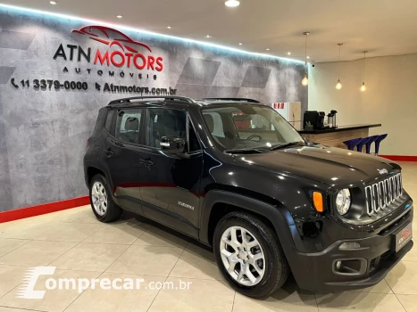 Renegade 1.8 16V 4P FLEX LONGITUDE AUTOMÁTICO