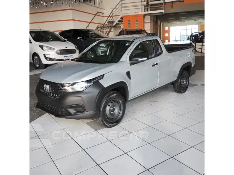 Fiat STRADA 1.3 FIREFLY FLEX ENDURANCE CS MANUAL 2 portas