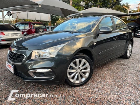 CHEVROLET Cruze 1.8 Lt 16V Flex 4P Automático 4 portas