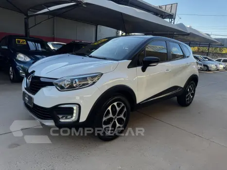 Captur 1.6 16V 4P FLEX SCE INTENSE X-TRONIC CVT