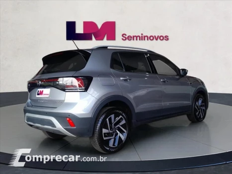 T-CROSS 1.4 250 TSI TOTAL FLEX HIGHLINE AUTOMÁTICO