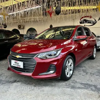 CHEVROLET ONIX 1.0 Turbo Plus Premier 4 portas