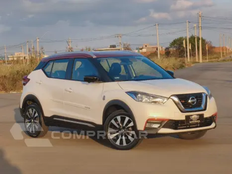 NISSAN KICKS 1.6 16V FLEXSTART RIO 2016 4P XTRONIC 4 portas