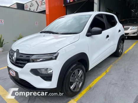 Renault KWID Zen 1.0 Flex 12V 5p Mec. 5 portas
