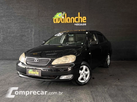 Toyota COROLLA 1.8 16V FLEX 4P MANUAL 4 portas