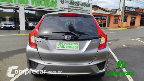 FIT 1.5 LX 16V FLEX 4P AUTOMÁTICO