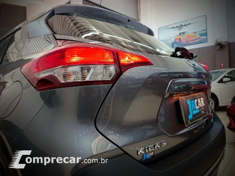 KICKS 1.6 16V FLEX SL 4P XTRONIC