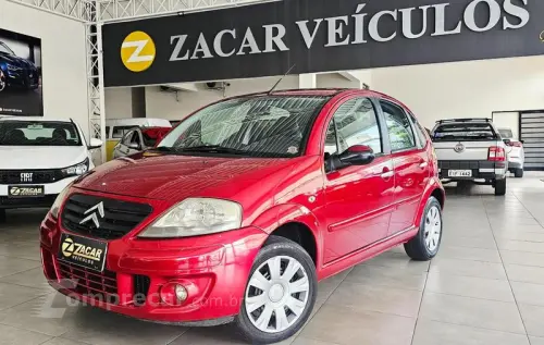 CITROEN C3 EXCL 14 FLEX 4 portas