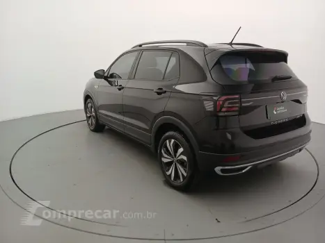 T-CROSS 1.0 200 TSI TOTAL FLEX COMFORTLINE AUTOMÁTICO