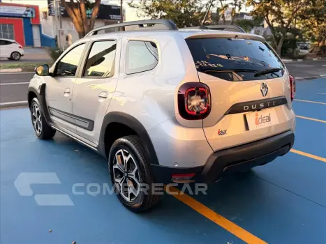 DUSTER 1.6 16V SCE FLEX ICONIC X-TRONIC