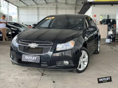 CRUZE 1.8 LT 16V FLEX 4P AUTOMÁTICO