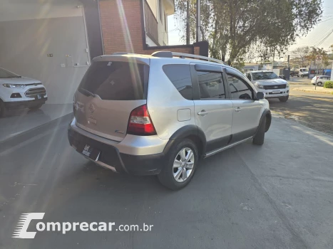 LIVINA X-GEAR SL/X-GEAR 1.8 Flex F. Aut.