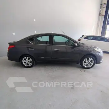 VERSA UNIQUE 1.6 16V FLEXSTART 4P AUT.
