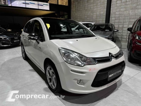 C3 1.6 EXCLUSIVE 16V FLEX 4P AUTOMÁTICO