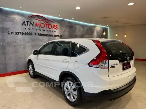 CRV 2.0 16V 4P LX AUTOMÁTICO