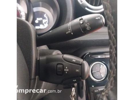 C3 1.6 EXCLUSIVE 16V FLEX 4P AUTOMÁTICO