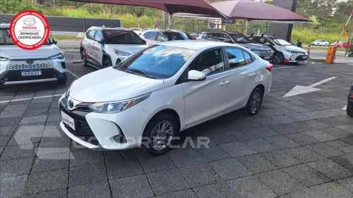 Toyota YARIS 1.5 16V FLEX SEDAN XS MULTIDRIVE 4 portas