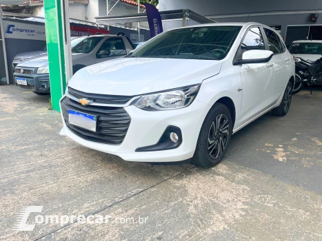 CHEVROLET ONIX 1.0 LT 4 portas