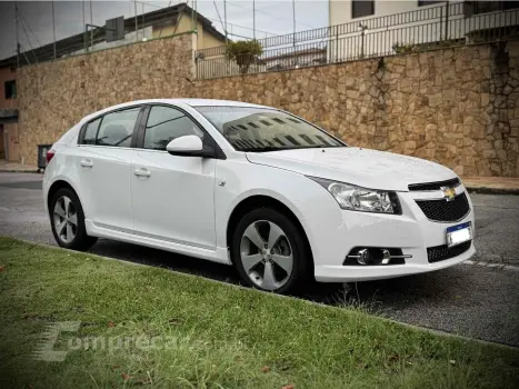 CRUZE 1.8 LT 16V FLEX 4P AUTOMÁTICO