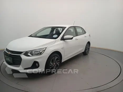 CHEVROLET ONIX 1.0 FLEX LT MANUAL 4 portas