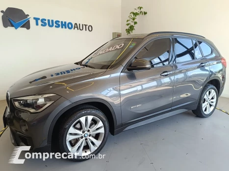 BMW X1 2.0 16V TURBO ACTIVEFLEX SDRIVE20I 4P AUTOMÁTICO 4 portas