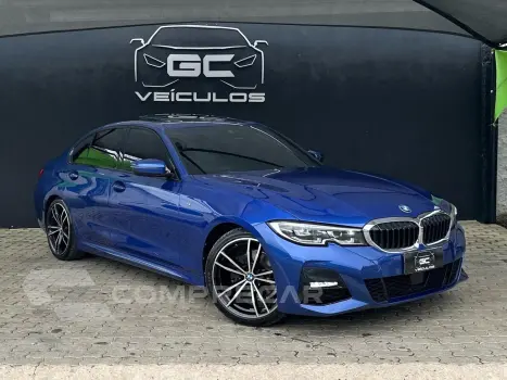 BMW 320i 2.0 16V TURBO FLEX M SPORT AUTOMÁTICO 4 portas