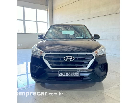 CRETA 1.6 16V FLEX ATTITUDE AUTOMÁTICO