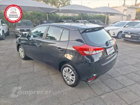 YARIS 1.5 16V FLEX XL MULTIDRIVE