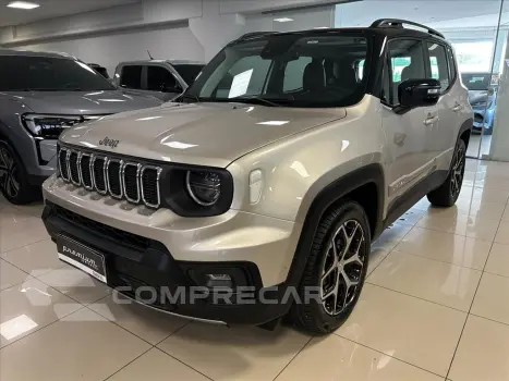JEEP RENEGADE 1.3 T270 TURBO FLEX SAHARA AT6 4 portas