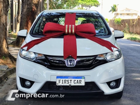 FIT 1.5 EX 16V FLEX 4P AUTOMÁTICO