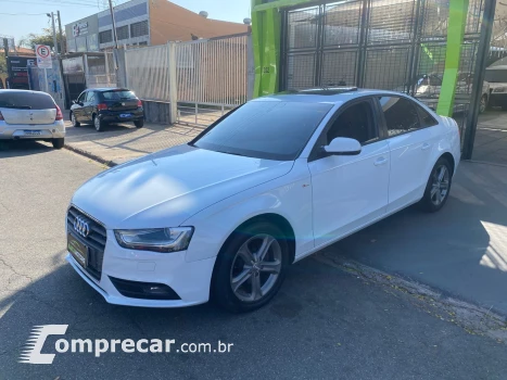 Audi A4 2.0 FSI 16V Turbo 214cv 4 portas
